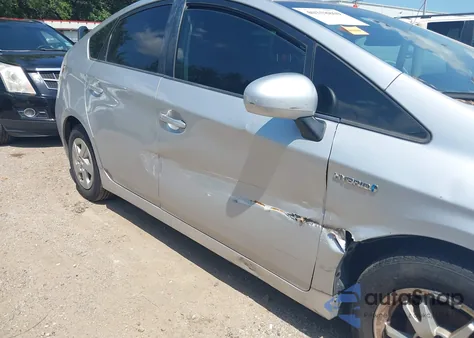 2010 Toyota Prius из США, поврежденный, VIN JTDKN3DU4A0142703